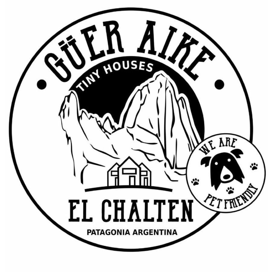 Gueer Aike Mejor Tiny House C/ Vista Al Fitz Roy Villa El Chalten Buitenkant foto