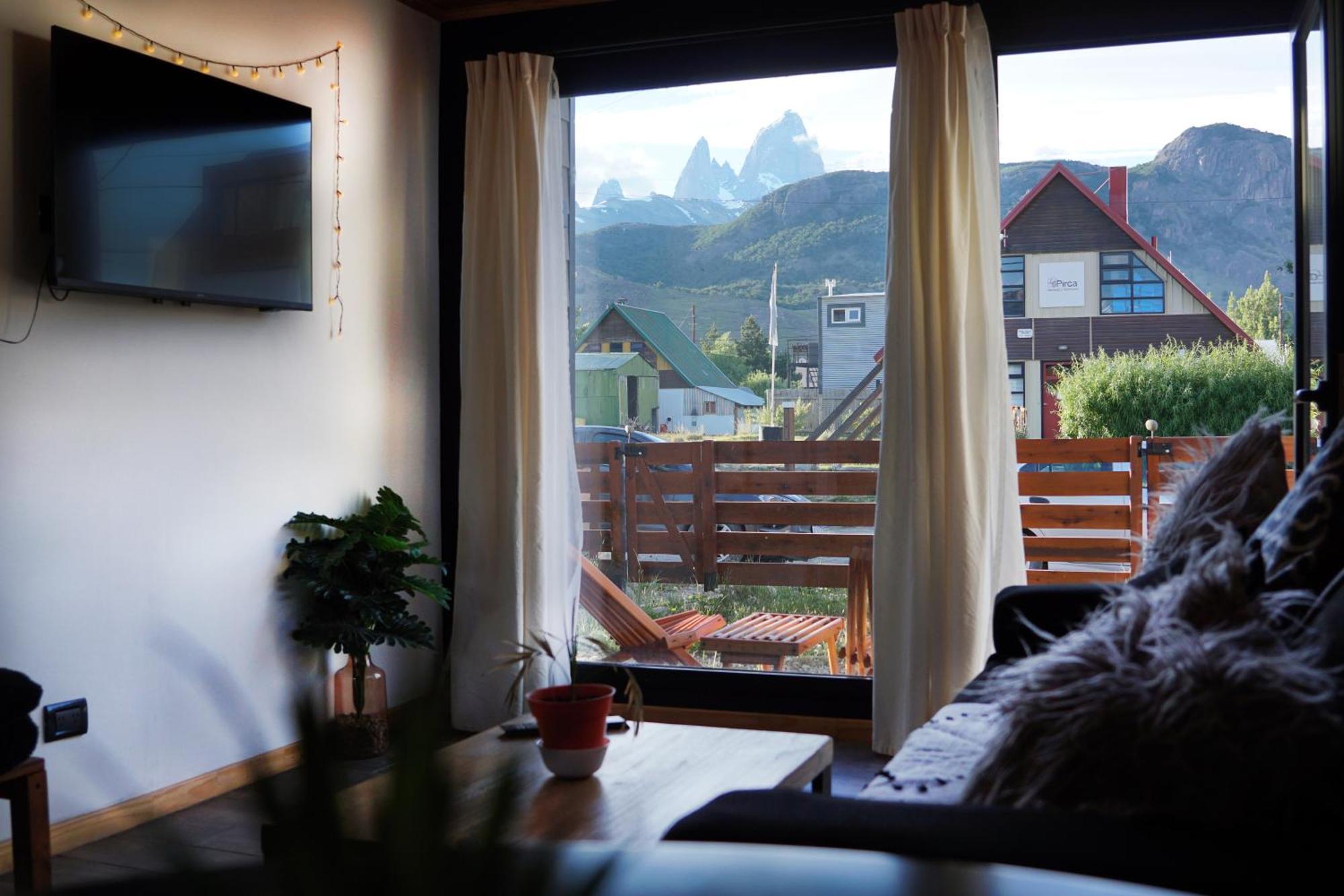 Gueer Aike Mejor Tiny House C/ Vista Al Fitz Roy Villa El Chalten Buitenkant foto